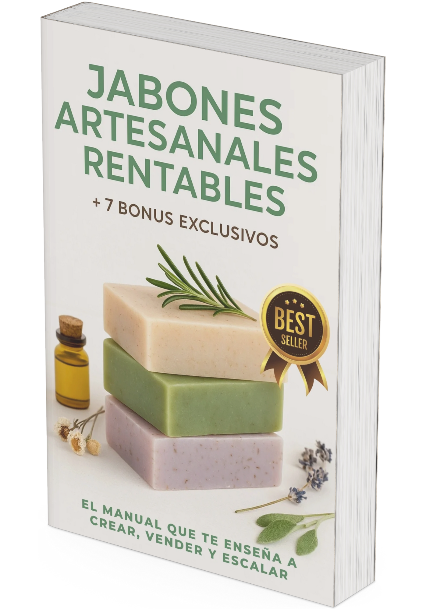 🧼✨ Jabones Artesanales Rentables 💰 + 7 Bonus 🎁 GRATIS 🚀